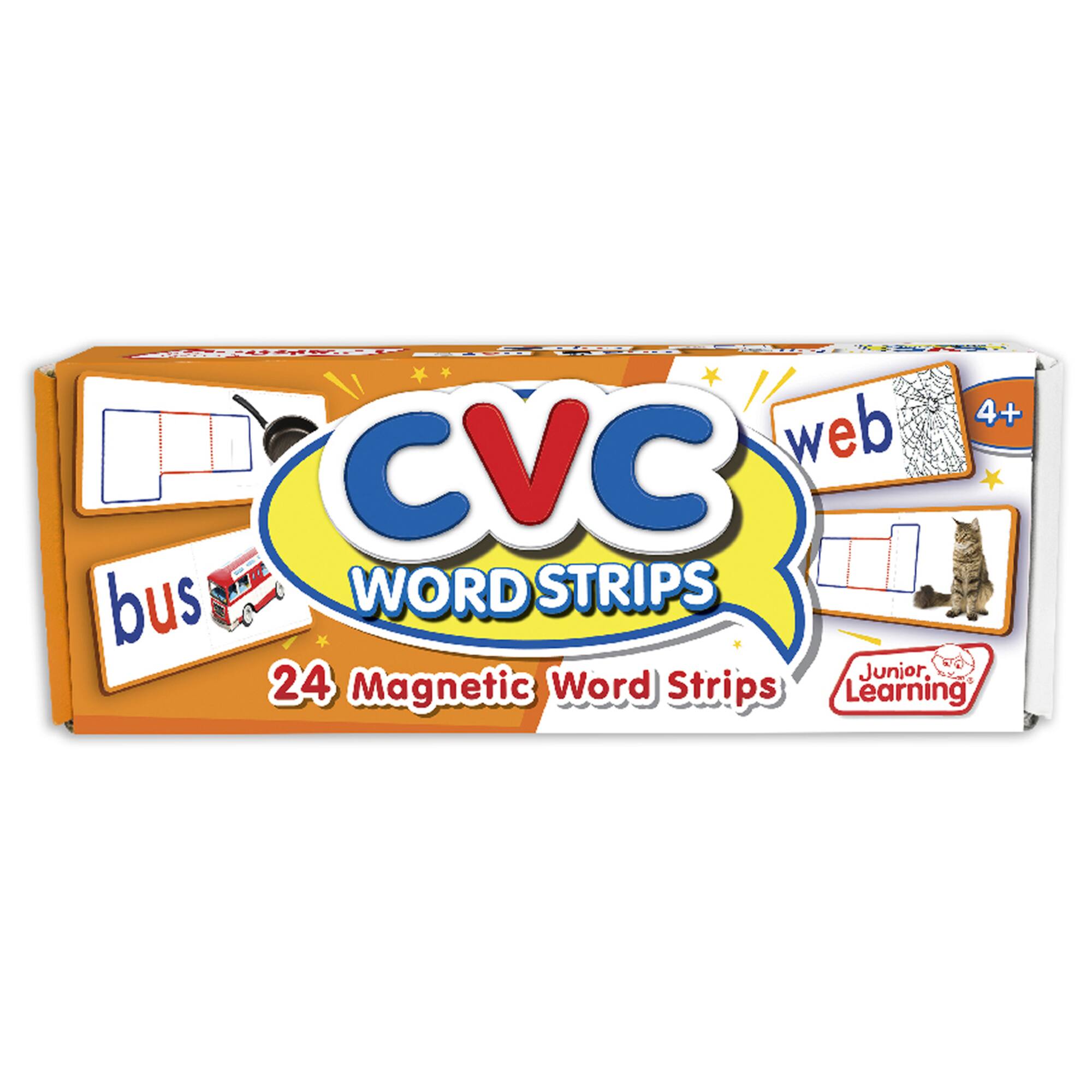 Junior Learning® CVC Word Strips